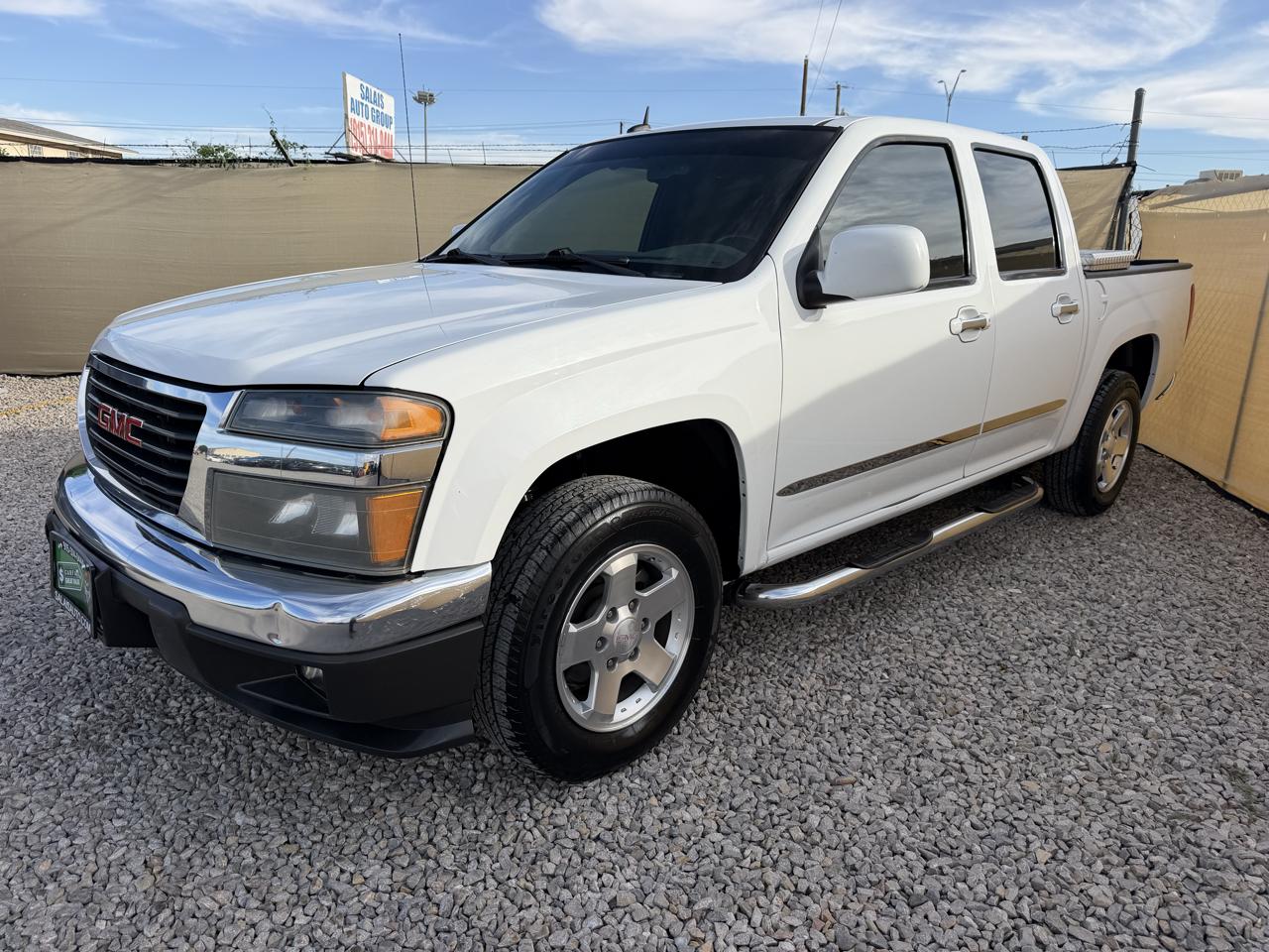 GMC Canyon SLE2 Crew Cab 2WD 2012