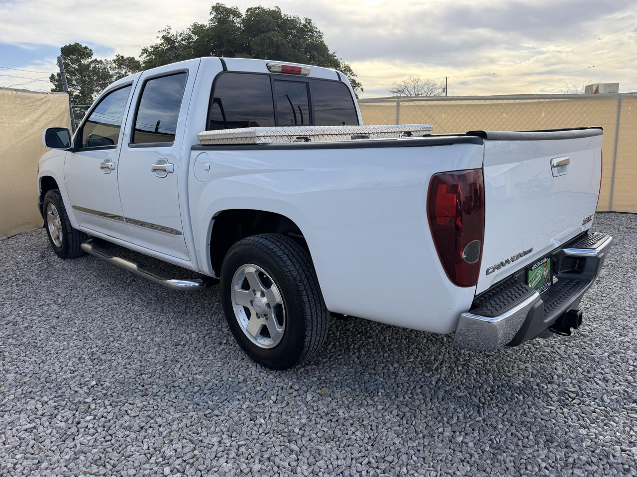 GMC Canyon SLE2 Crew Cab 2WD 2012