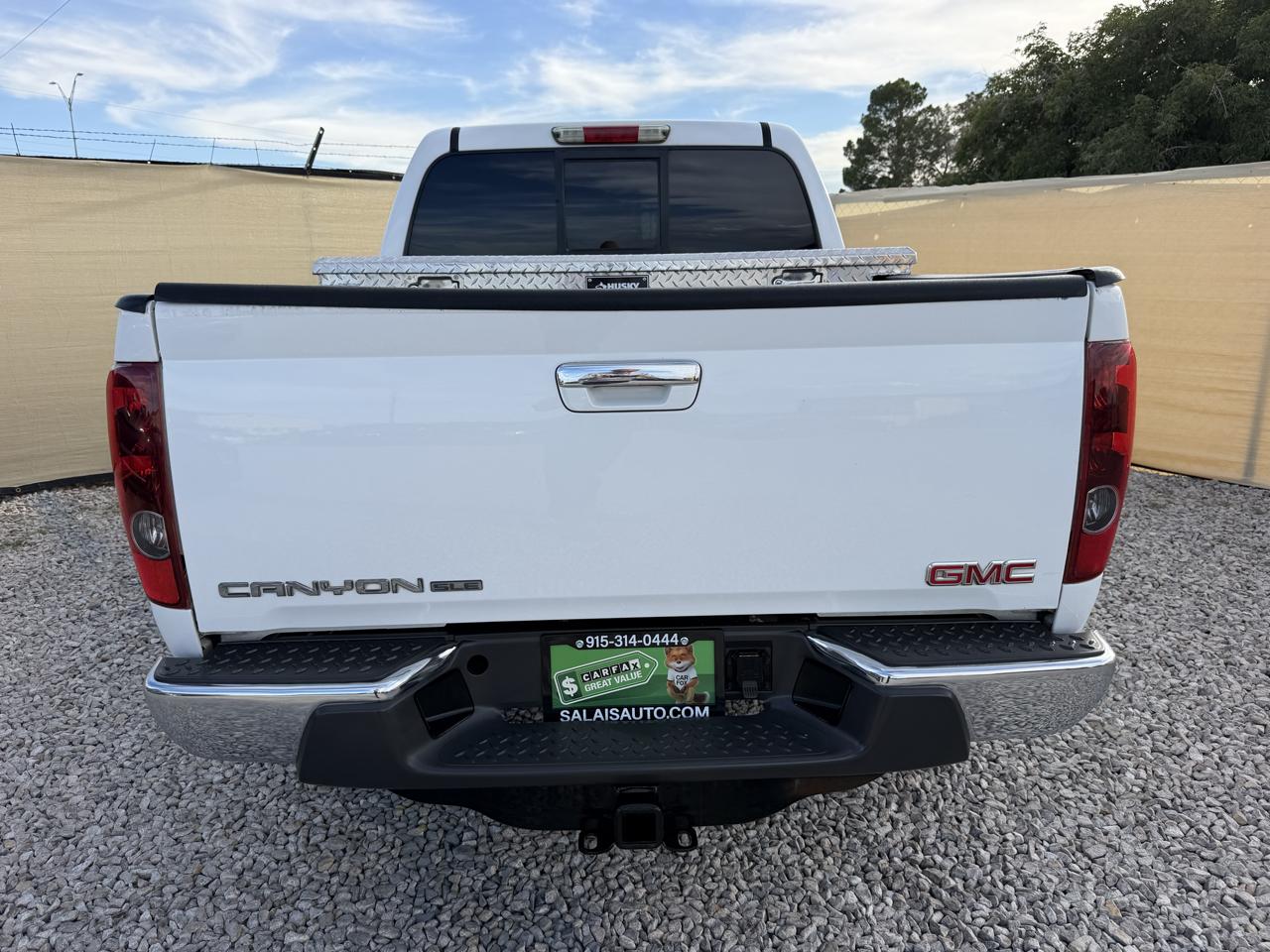 GMC Canyon SLE2 Crew Cab 2WD 2012