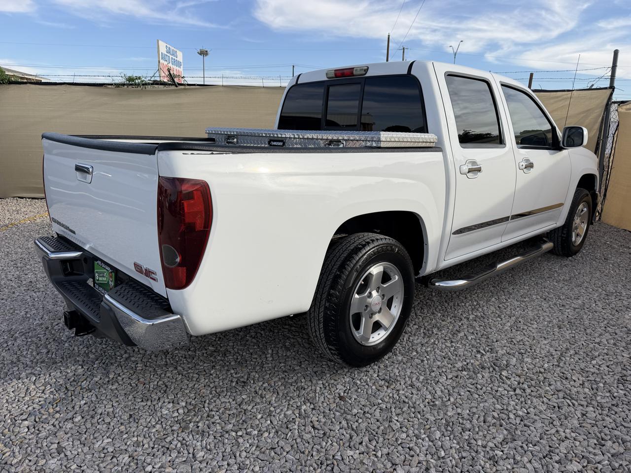 GMC Canyon SLE2 Crew Cab 2WD 2012