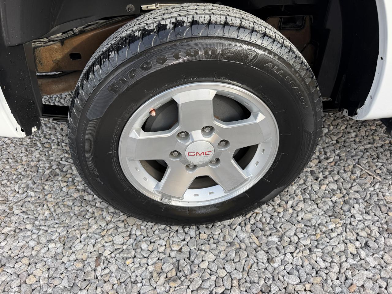 GMC Canyon SLE2 Crew Cab 2WD 2012