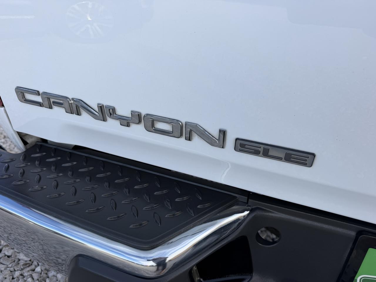 GMC Canyon SLE2 Crew Cab 2WD 2012