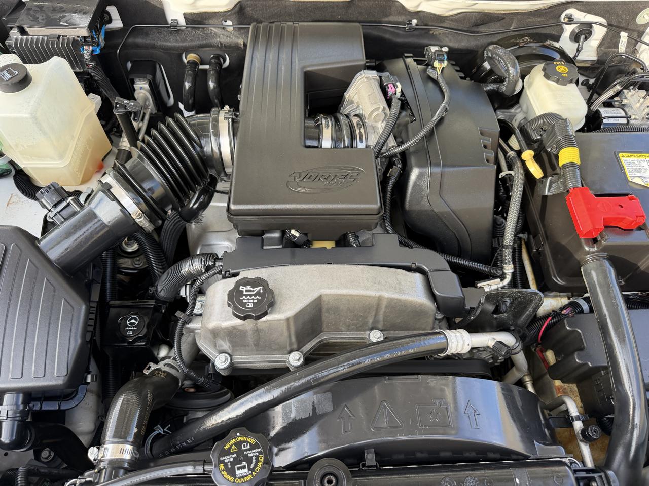 GMC Canyon SLE2 Crew Cab 2WD 2012