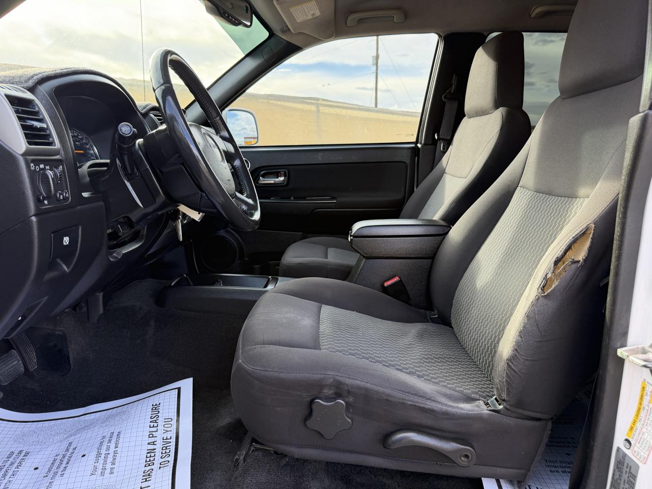 GMC Canyon SLE2 Crew Cab 2WD 2012