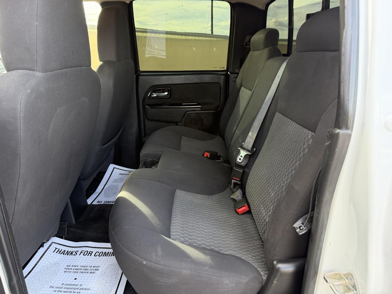 GMC Canyon SLE2 Crew Cab 2WD 2012