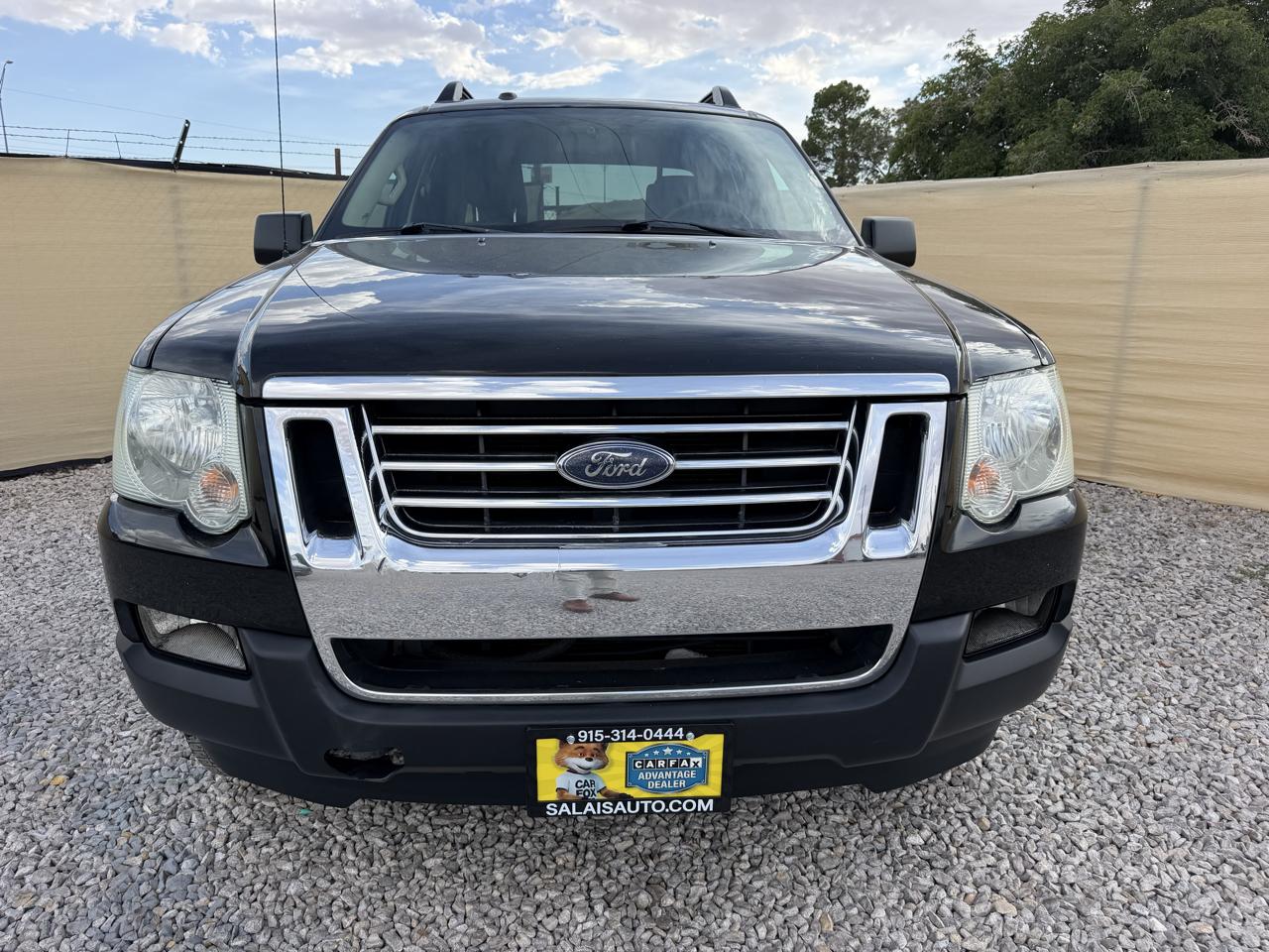Ford Explorer Sport Trac XLT 4.0L 4WD 2010