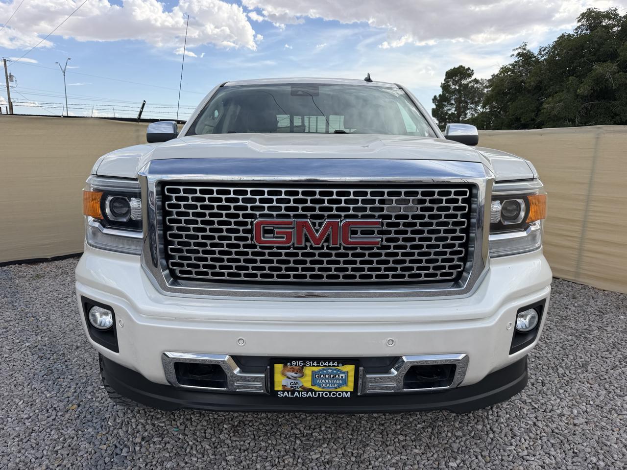 GMC Sierra 1500 Denali Crew Cab 4WD 2014