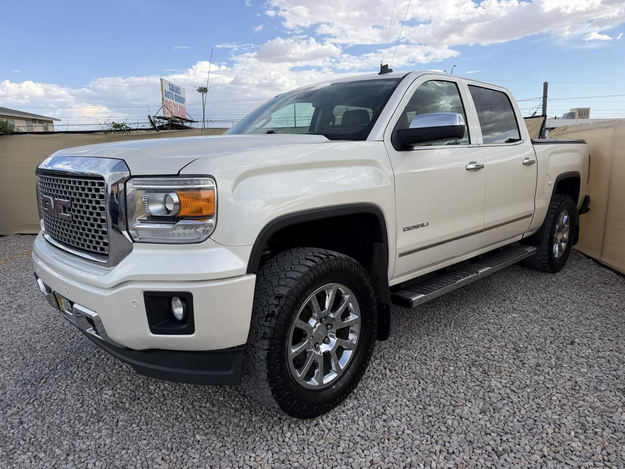 GMC Sierra 1500 Denali Crew Cab 4WD 2014