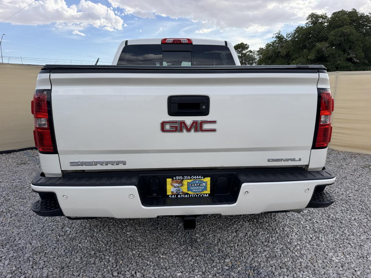 GMC Sierra 1500 Denali Crew Cab 4WD 2014