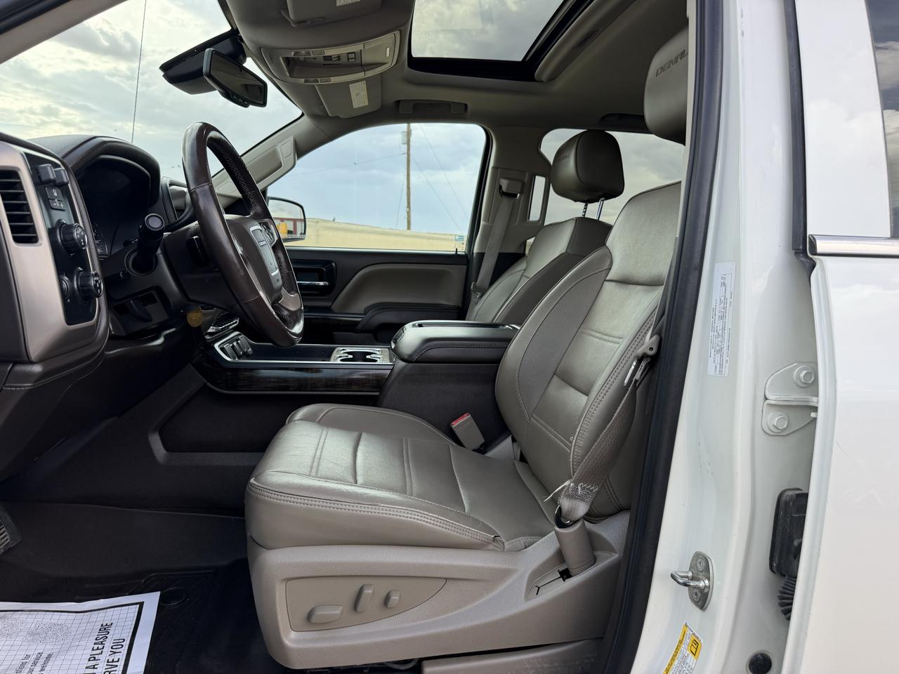 GMC Sierra 1500 Denali Crew Cab 4WD 2014