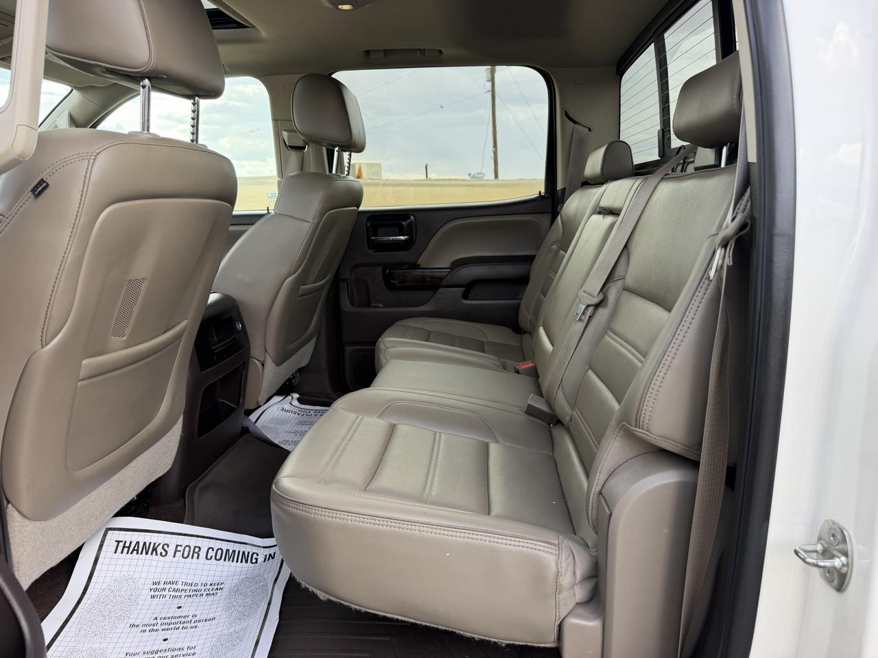 GMC Sierra 1500 Denali Crew Cab 4WD 2014