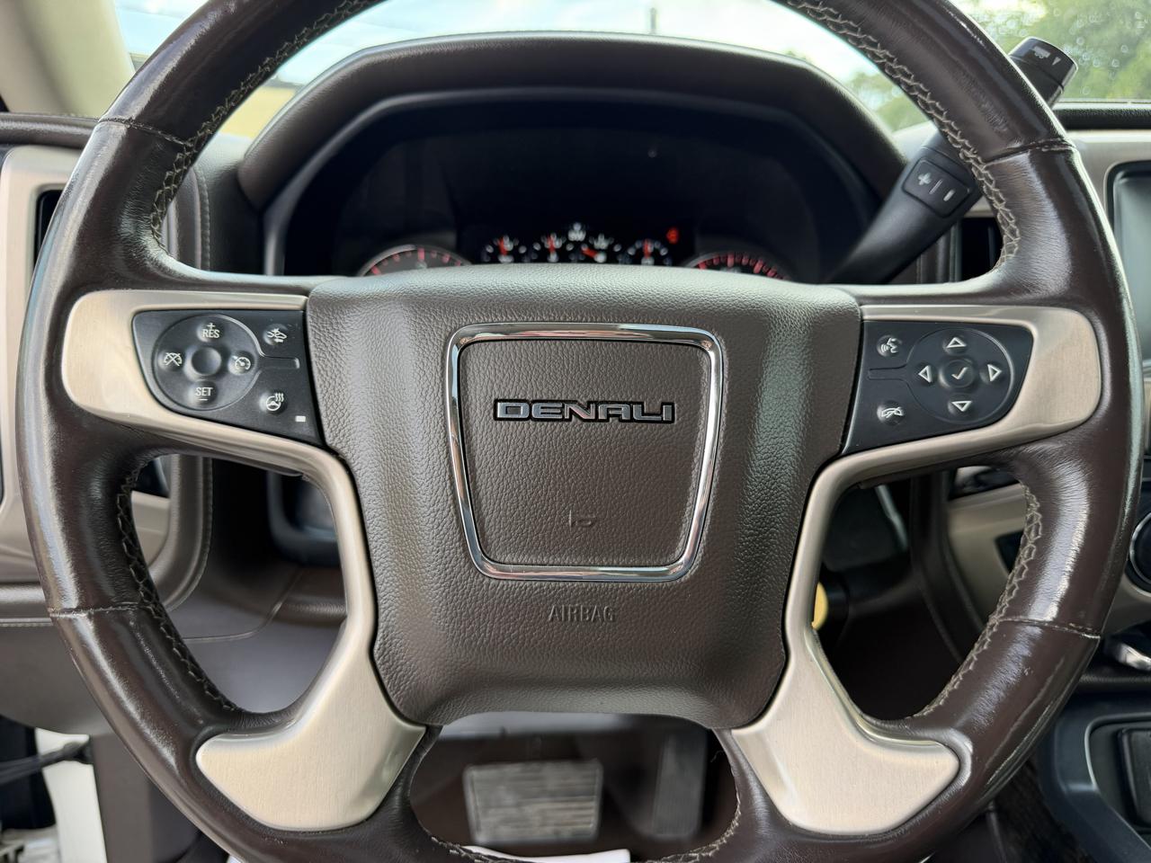 GMC Sierra 1500 Denali Crew Cab 4WD 2014