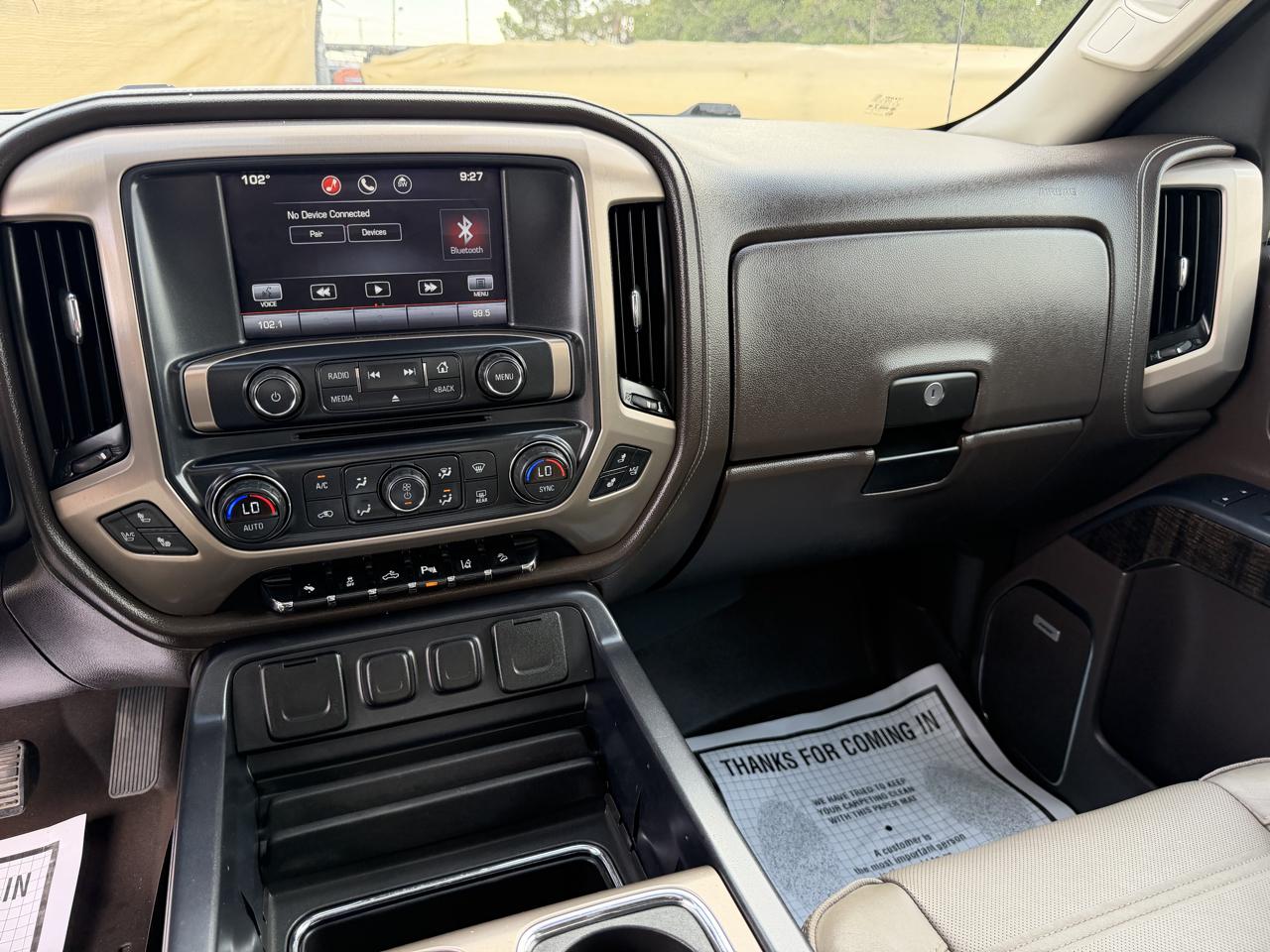 GMC Sierra 1500 Denali Crew Cab 4WD 2014