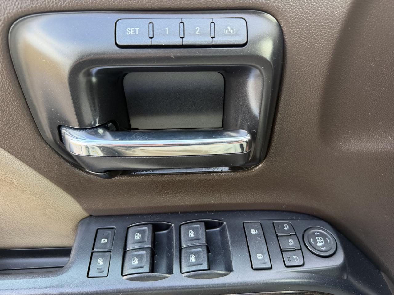 GMC Sierra 1500 Denali Crew Cab 4WD 2014