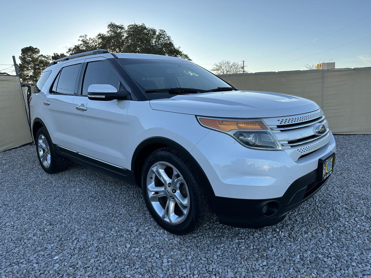 2014 Ford Explorer Limited FWD