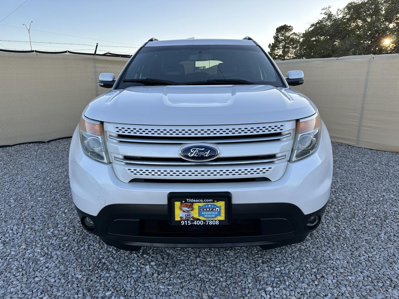 Ford Explorer Limited FWD 2014