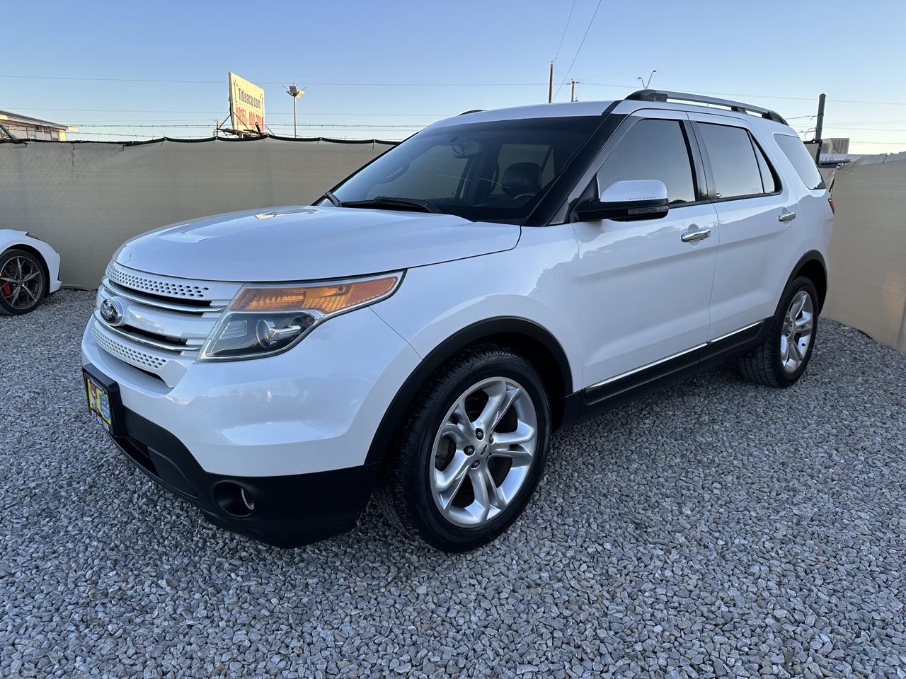 Ford Explorer Limited FWD 2014