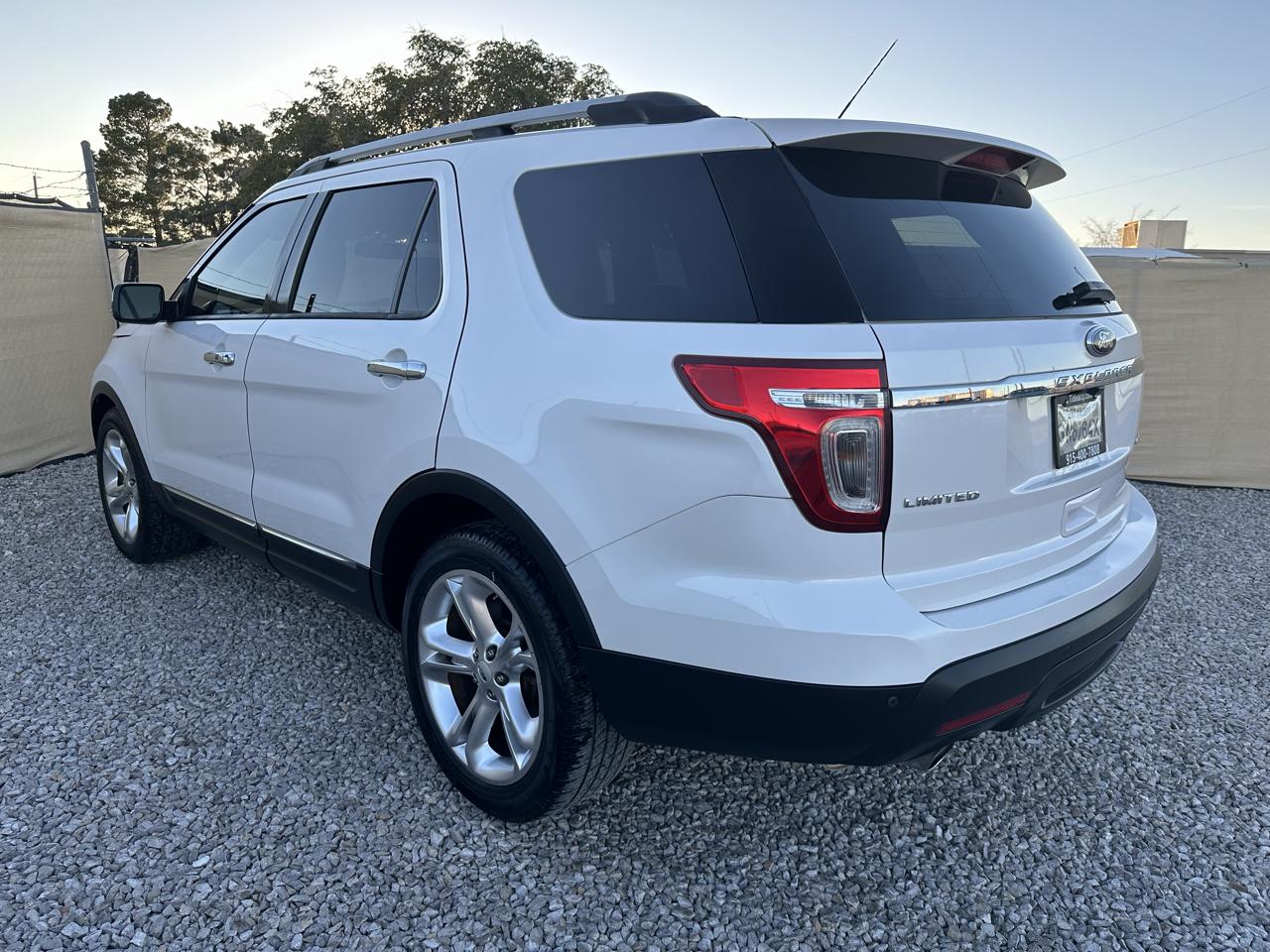 Ford Explorer Limited FWD 2014