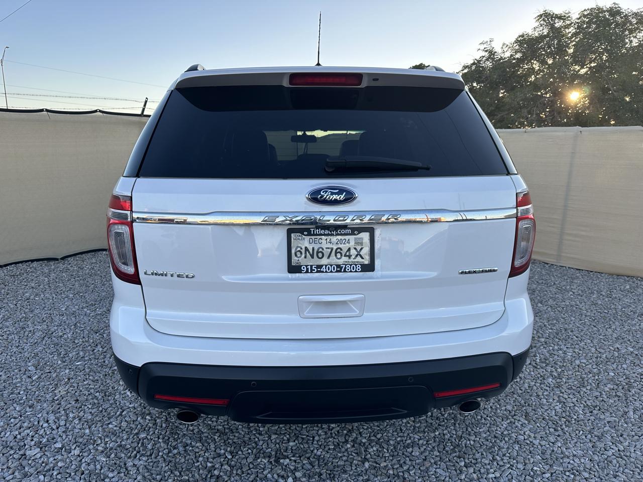 Ford Explorer Limited FWD 2014