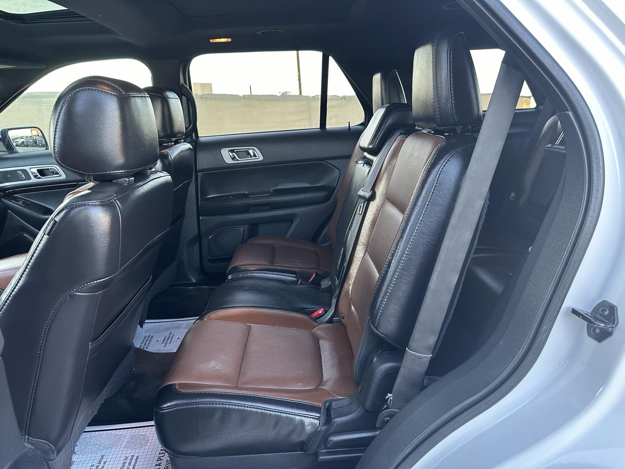Ford Explorer Limited FWD 2014