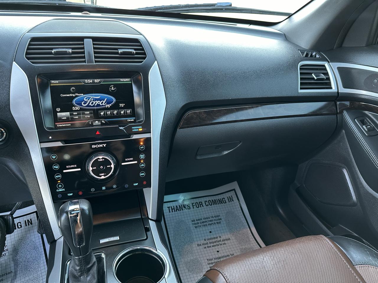 Ford Explorer Limited FWD 2014