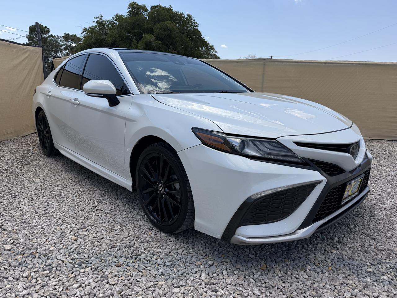 2021 Toyota Camry XSE