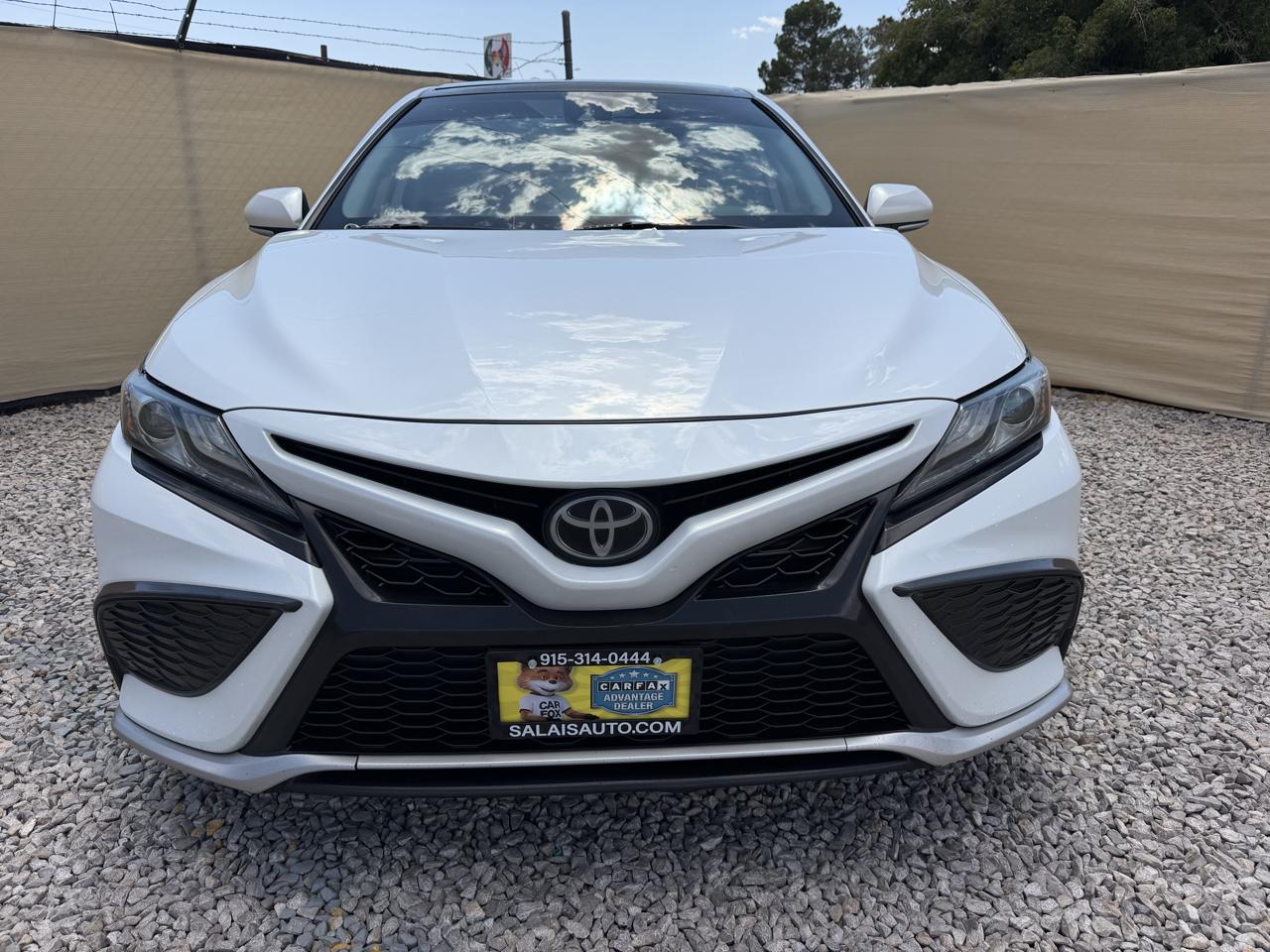 Toyota Camry XSE 2021