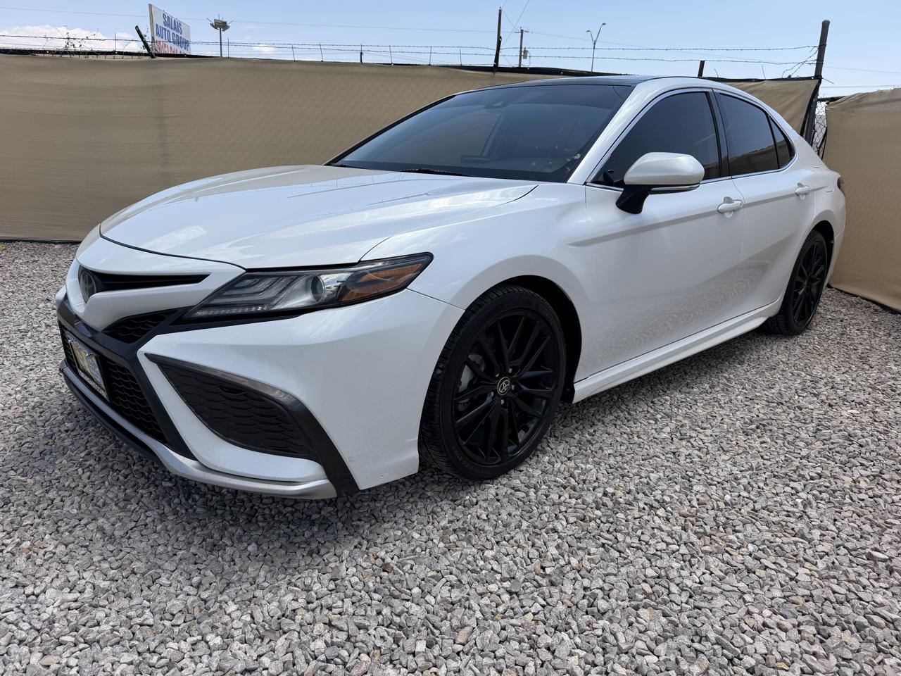 Toyota Camry XSE 2021
