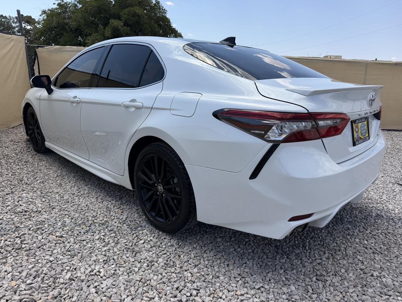 Toyota Camry XSE 2021