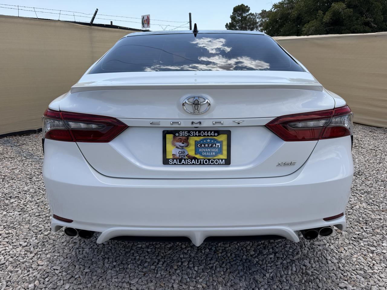 Toyota Camry XSE 2021