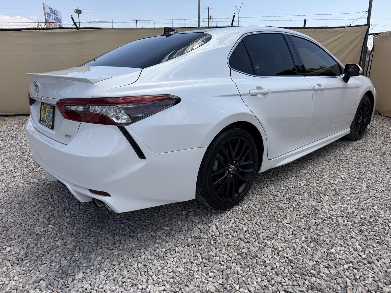 Toyota Camry XSE 2021