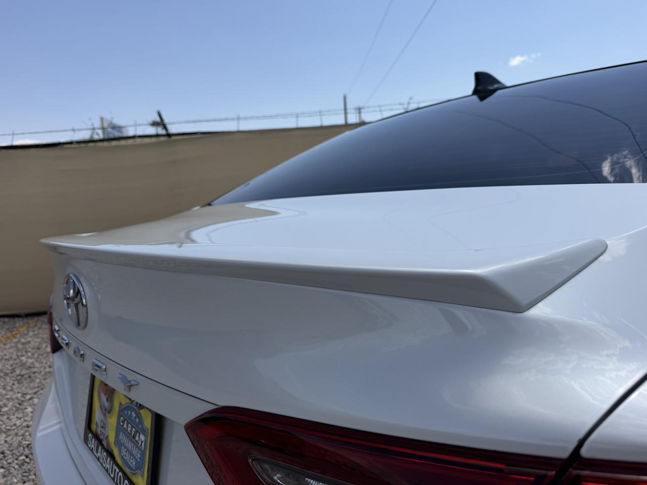 Toyota Camry XSE 2021