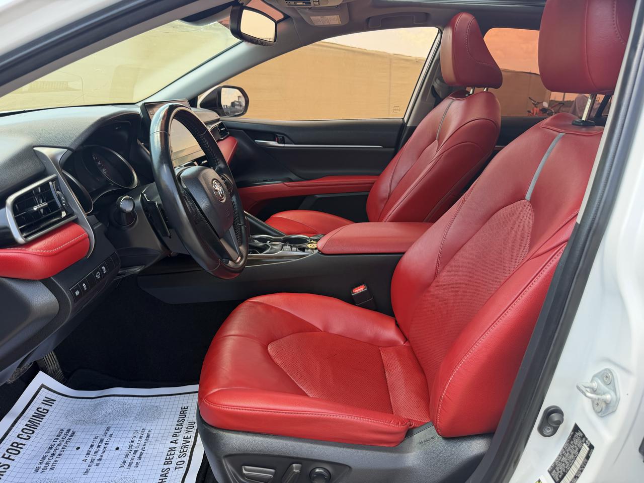 Toyota Camry XSE 2021