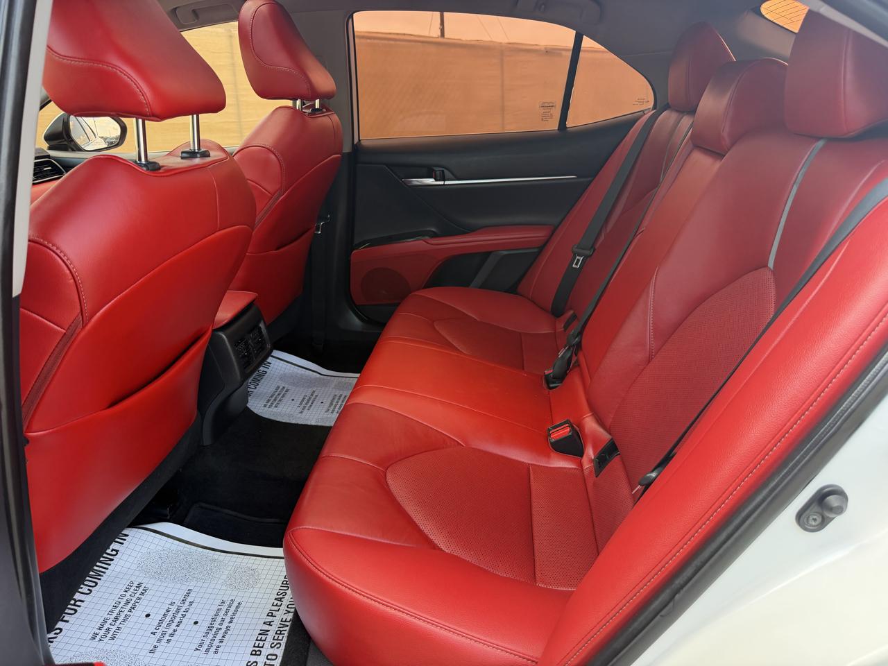 Toyota Camry XSE 2021