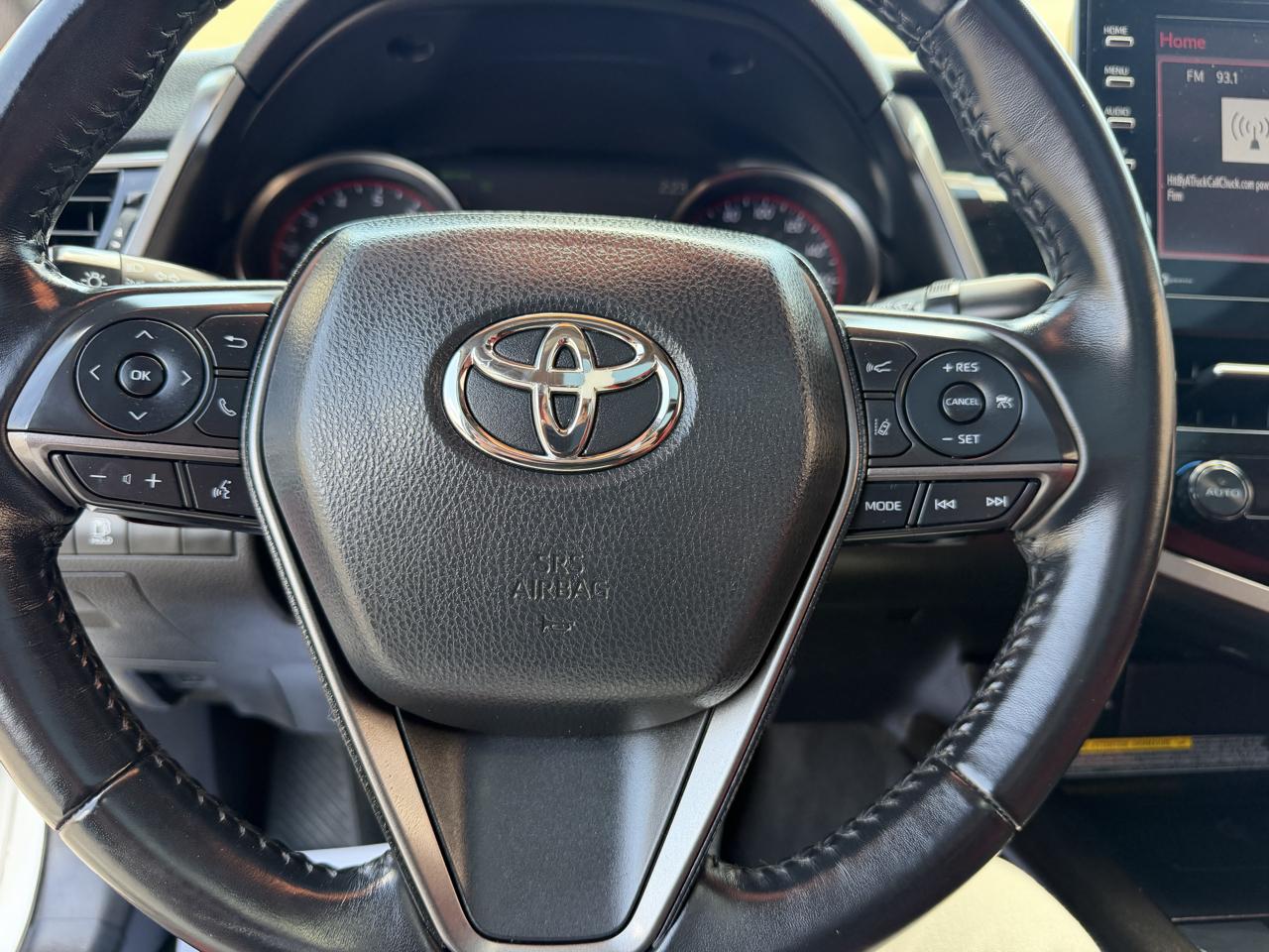 Toyota Camry XSE 2021