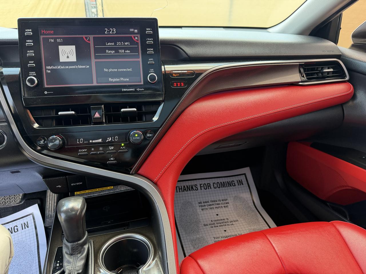 Toyota Camry XSE 2021
