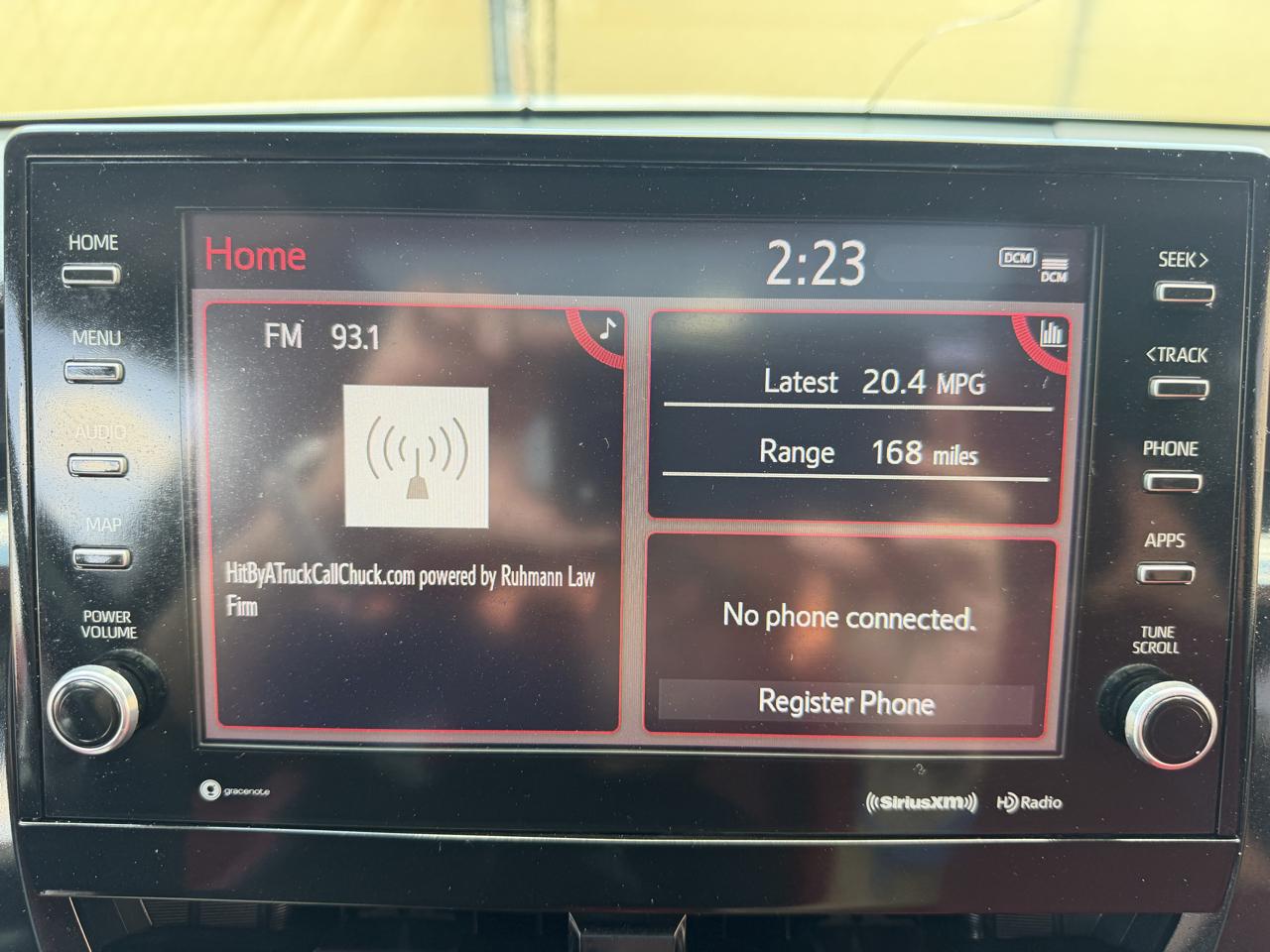 Toyota Camry XSE 2021