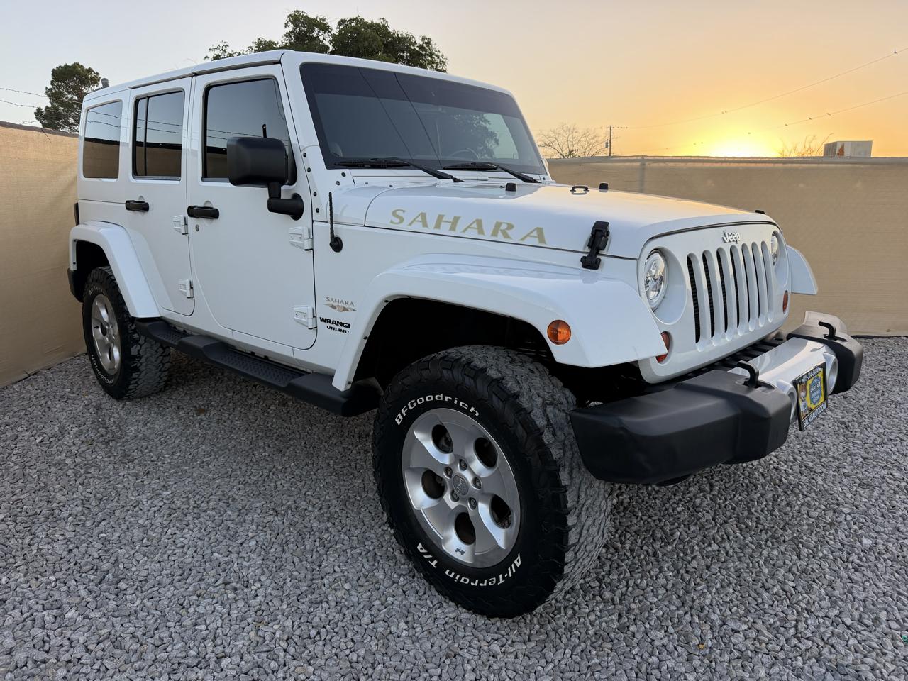 2013 Jeep Wrangler Unlimited Sahara 4WD