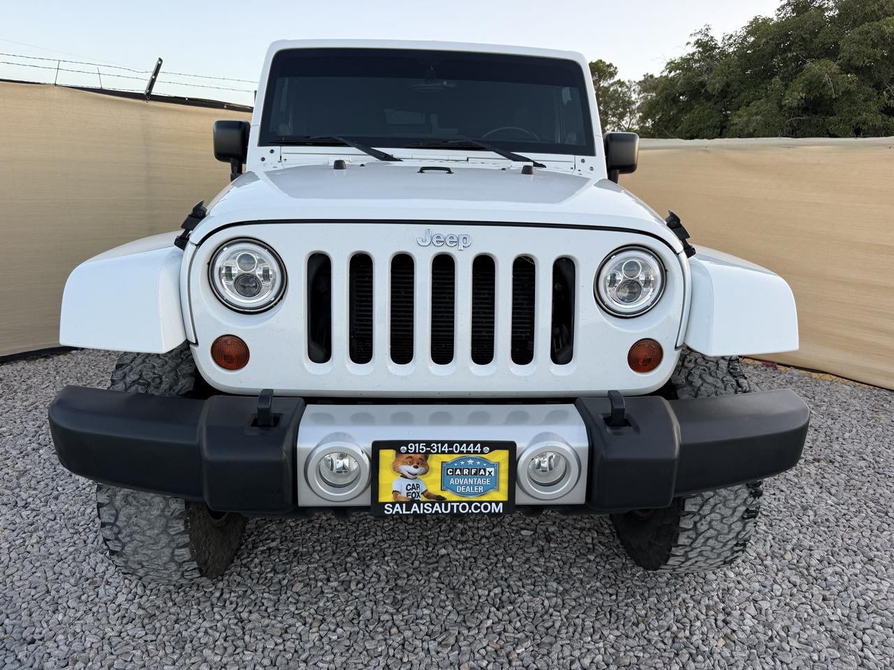 Jeep Wrangler Unlimited Sahara 4WD 2013