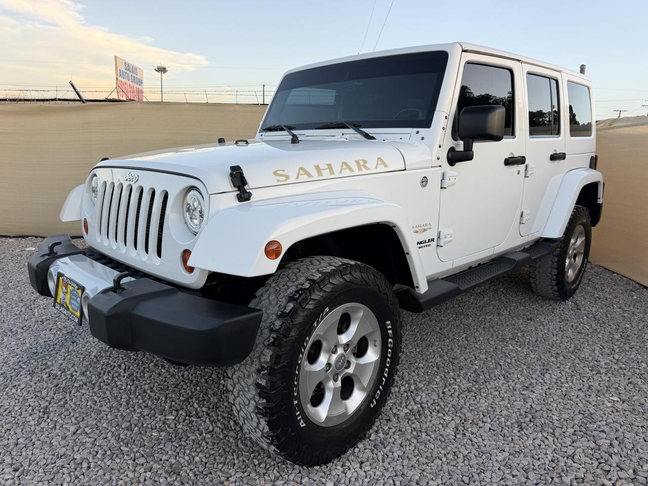 Jeep Wrangler Unlimited Sahara 4WD 2013