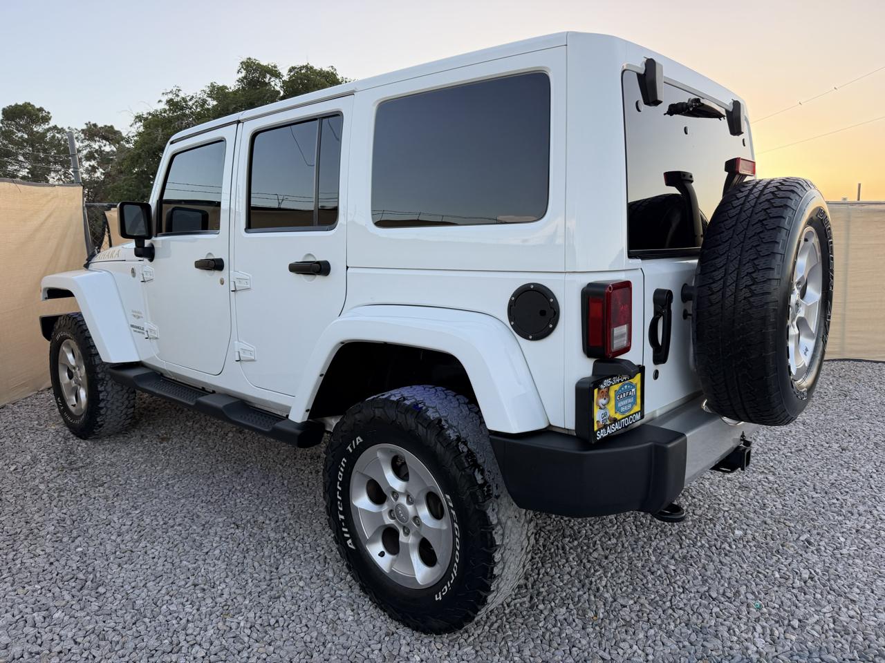 Jeep Wrangler Unlimited Sahara 4WD 2013