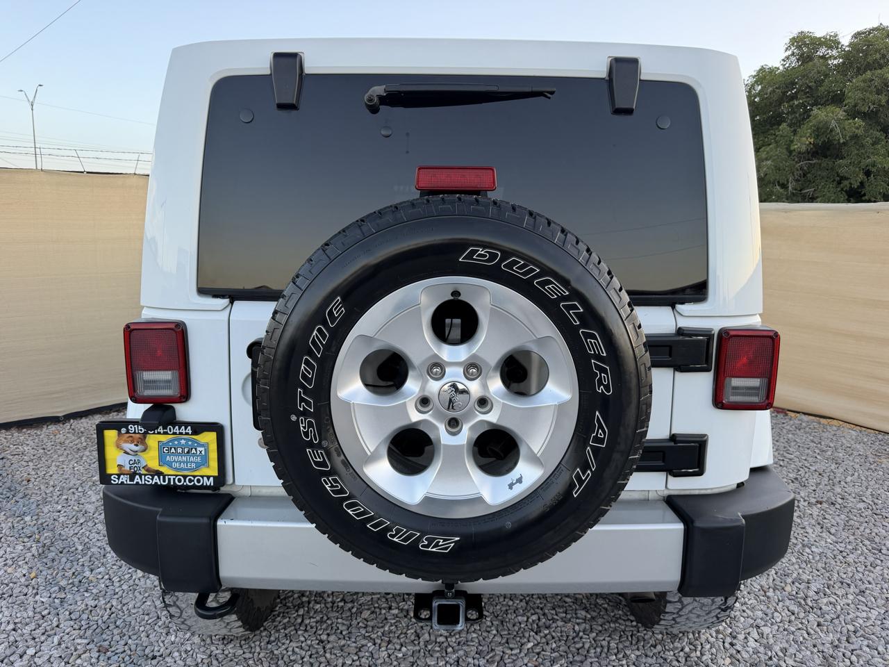 Jeep Wrangler Unlimited Sahara 4WD 2013