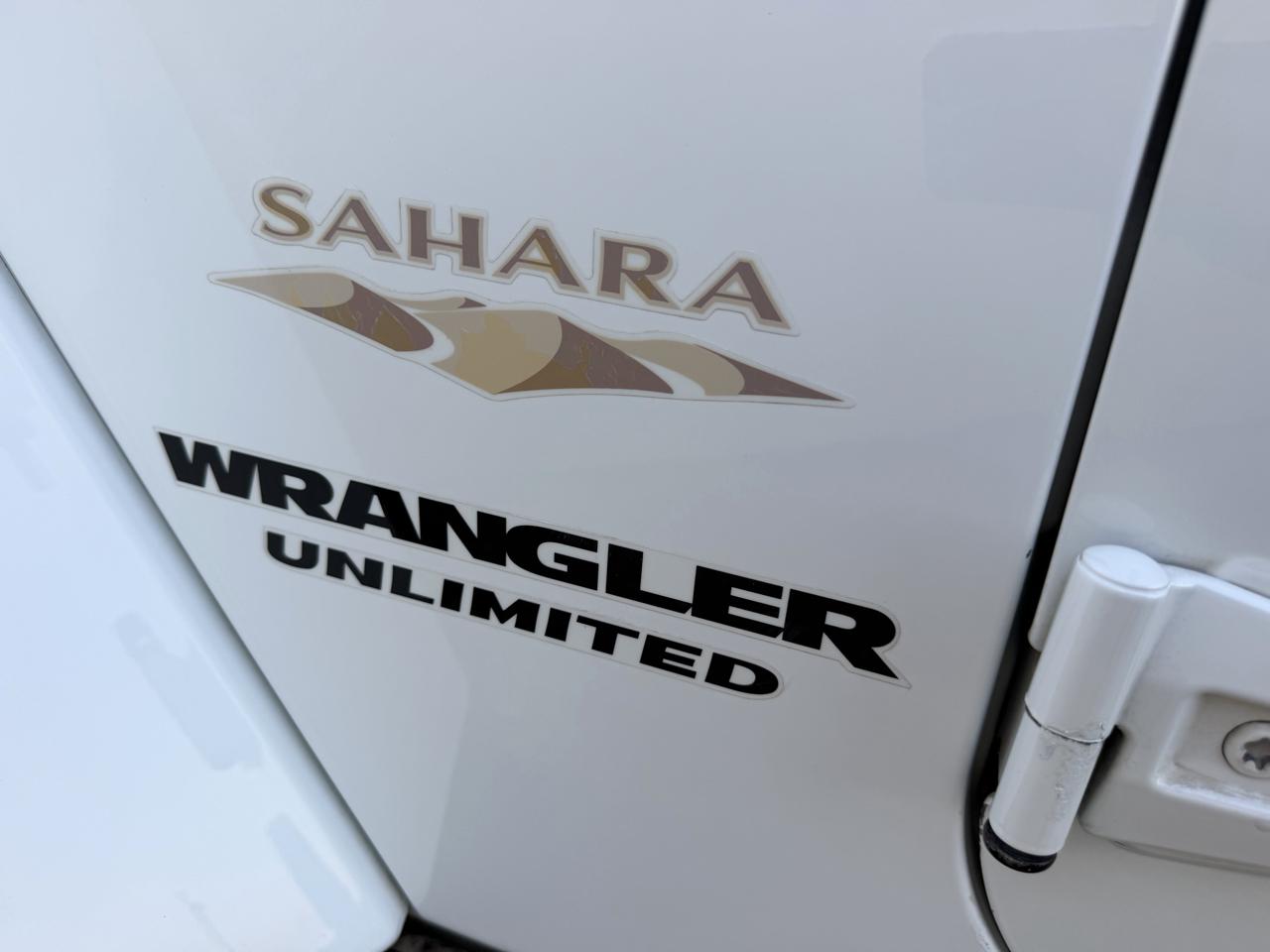 Jeep Wrangler Unlimited Sahara 4WD 2013