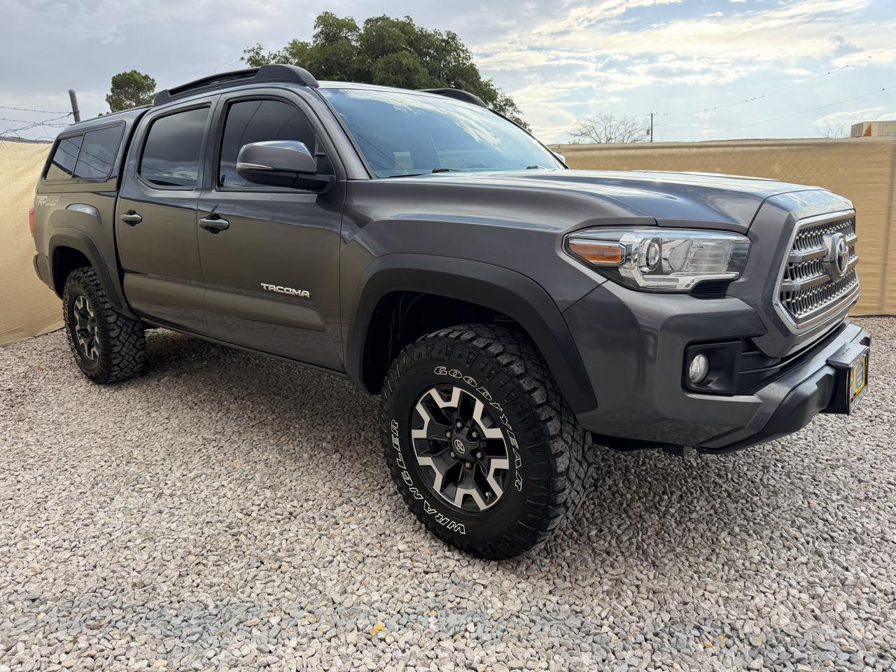 2016 Toyota Tacoma SR5 Double Cab Long Bed V6 6AT 4WD
