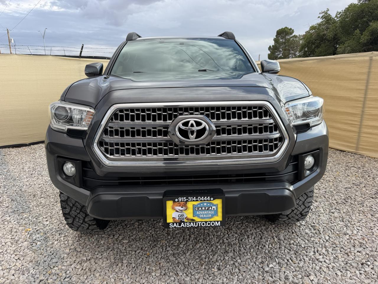Toyota Tacoma SR5 Double Cab Long Bed V6 6AT 4WD 2016