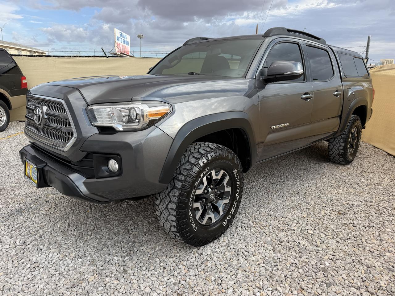 Toyota Tacoma SR5 Double Cab Long Bed V6 6AT 4WD 2016