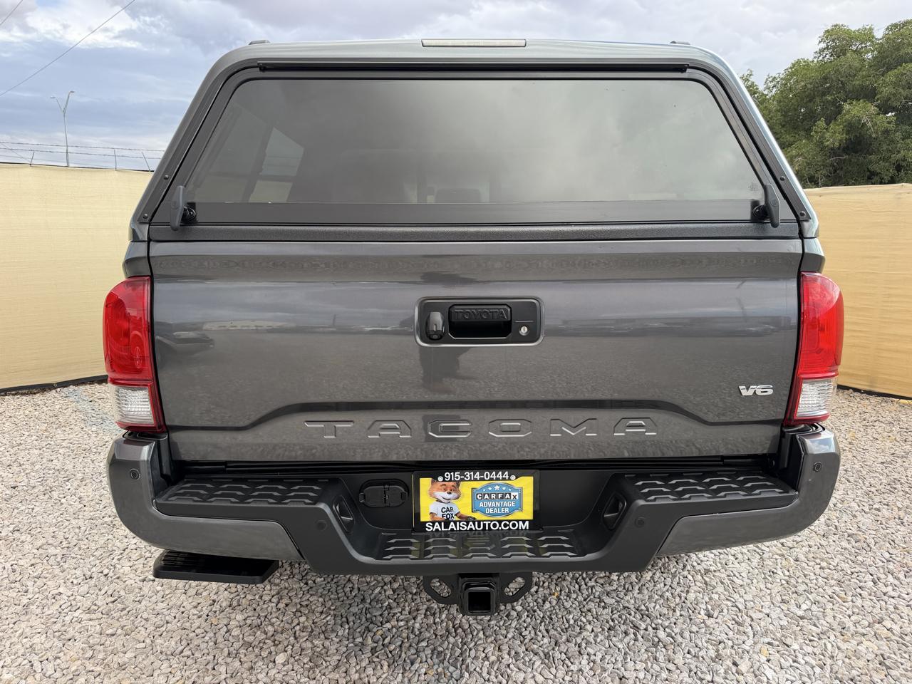 Toyota Tacoma SR5 Double Cab Long Bed V6 6AT 4WD 2016