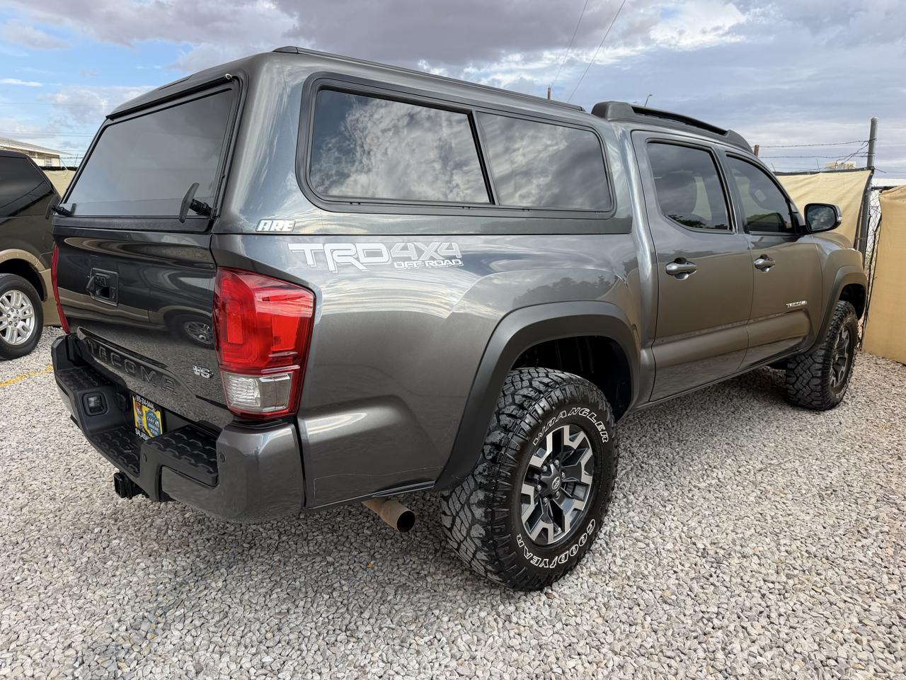 Toyota Tacoma SR5 Double Cab Long Bed V6 6AT 4WD 2016