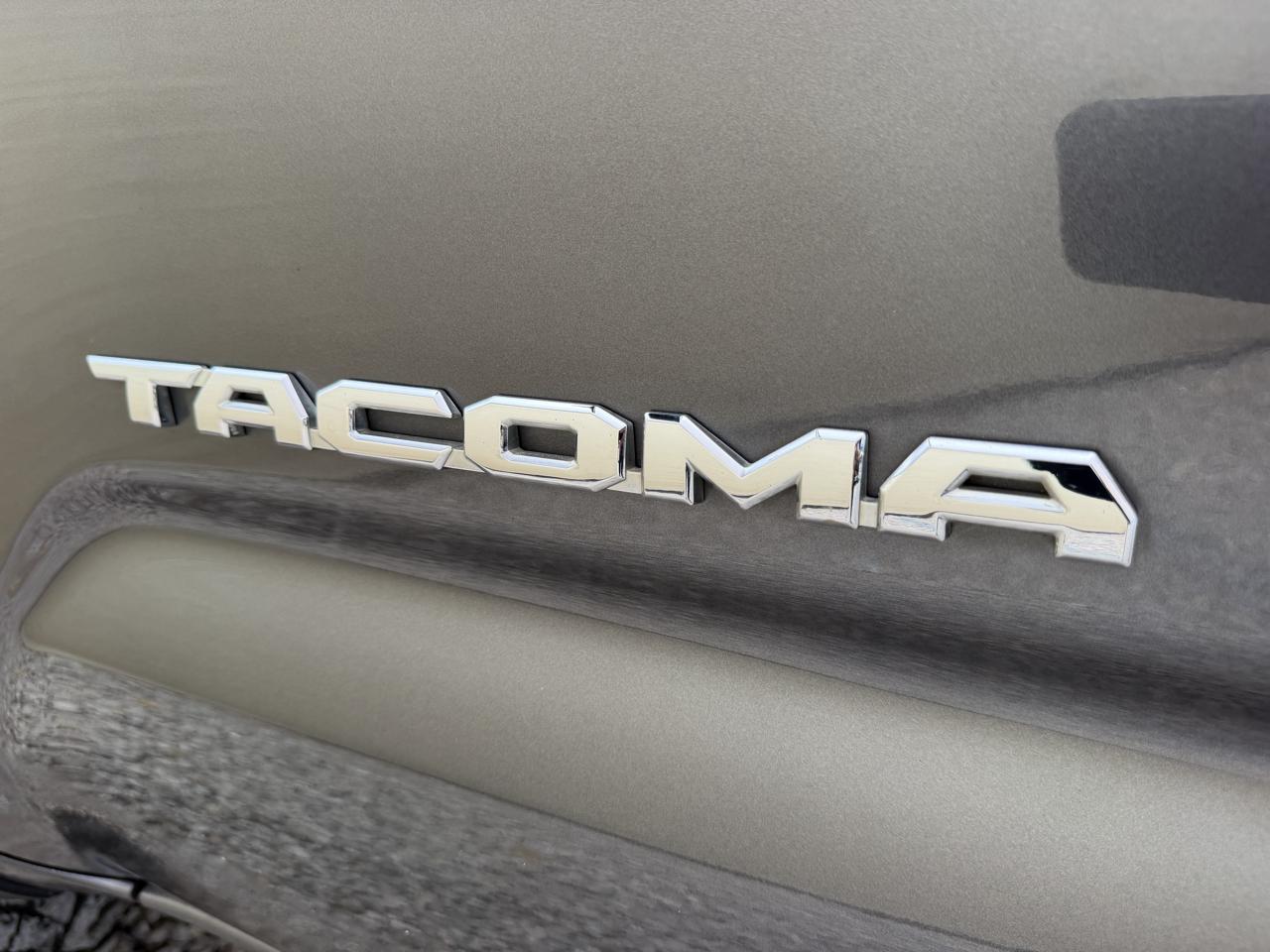Toyota Tacoma SR5 Double Cab Long Bed V6 6AT 4WD 2016