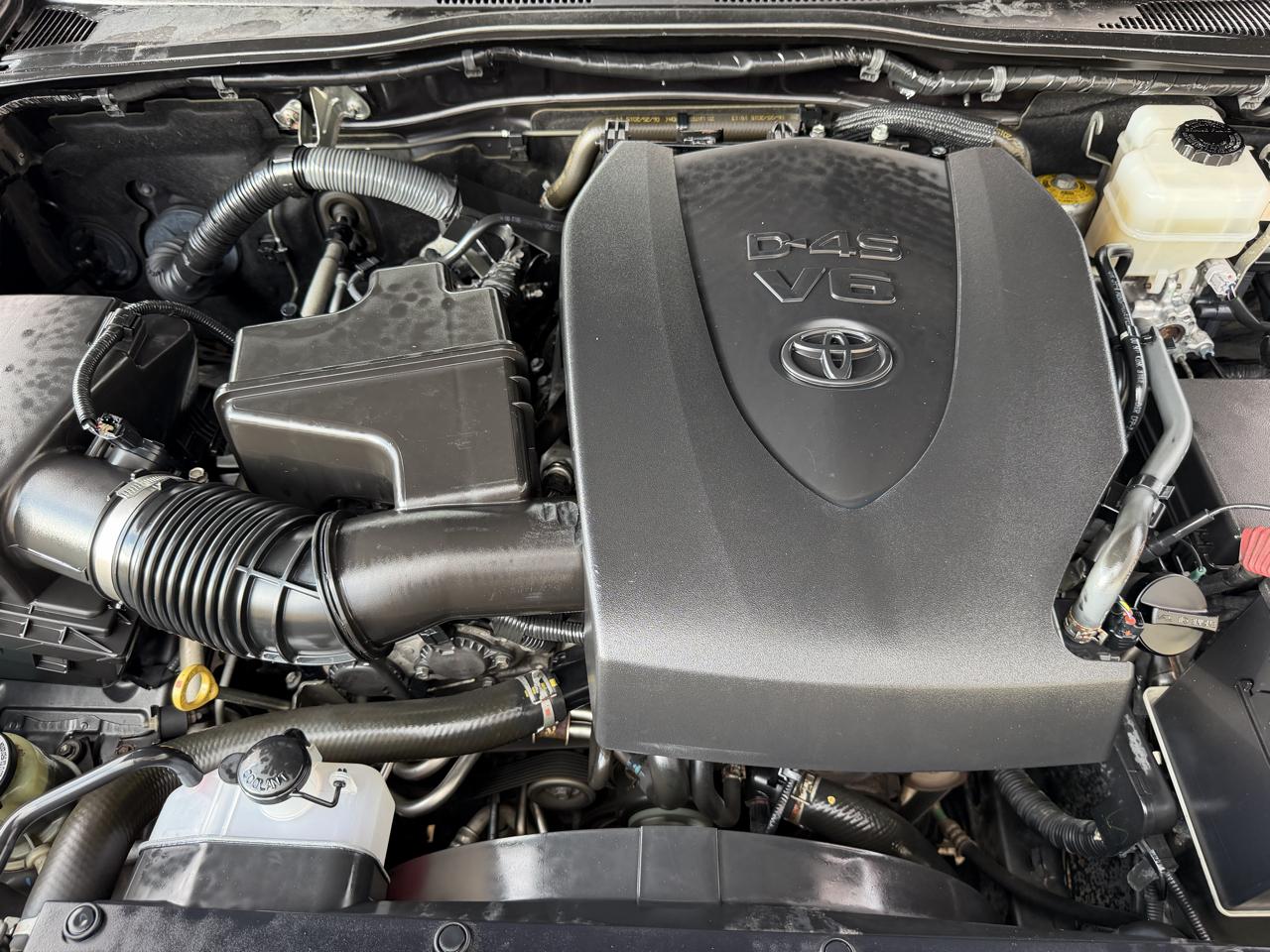 Toyota Tacoma SR5 Double Cab Long Bed V6 6AT 4WD 2016